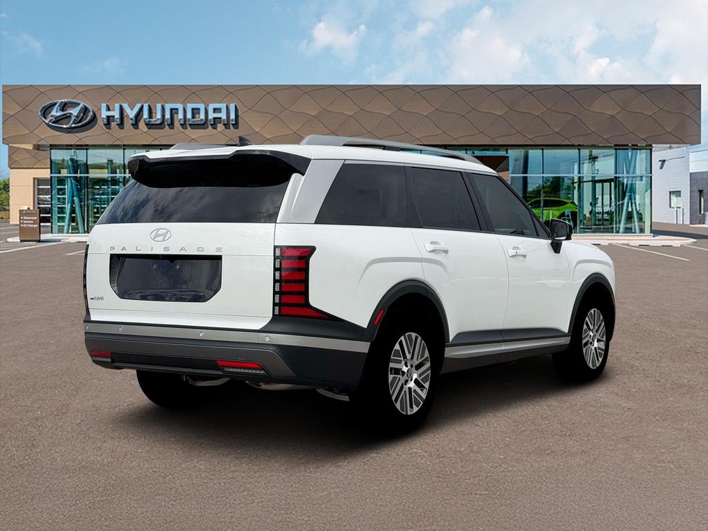New 2026 Creamy White Pearl Hyundai Blue SEL 8P image 7