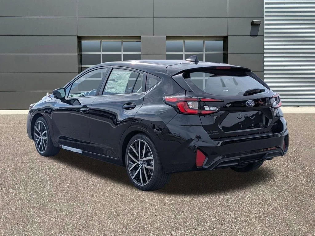 New 2026 CRYSTAL BLACK SILICA Subaru Sport image 8