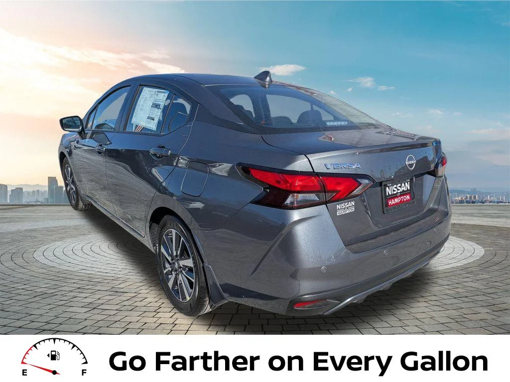 New 2025 Gun Metallic Nissan SV image 6