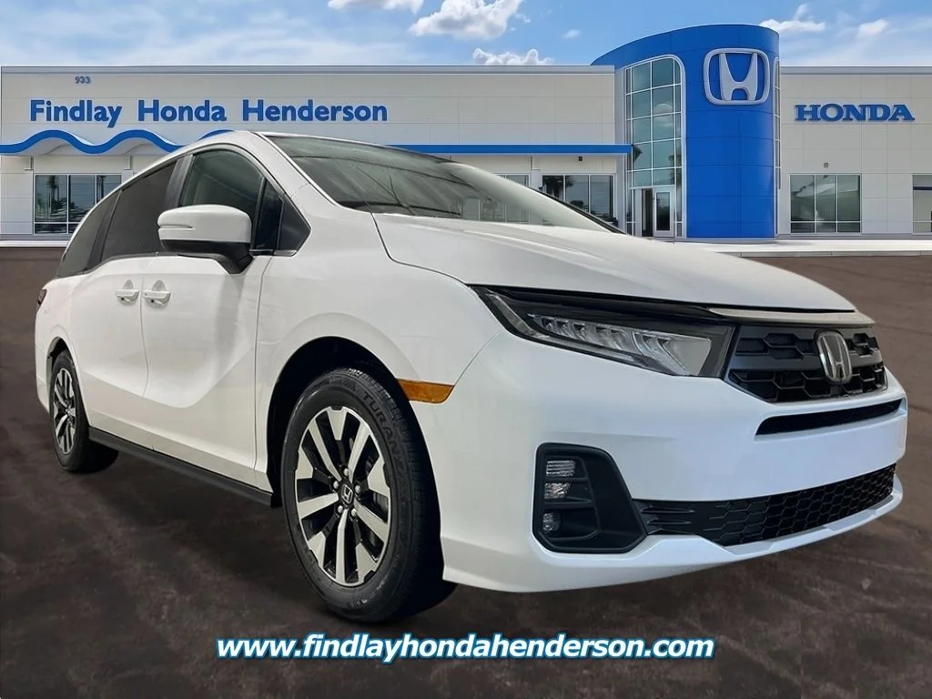 New 2026 Platinum White Pearl Honda EX-L image 8