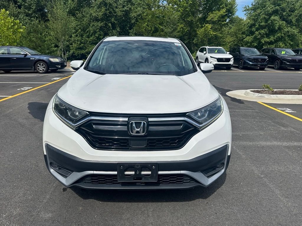 Used 2020 Platinum White Pearl Honda EX-L image 2