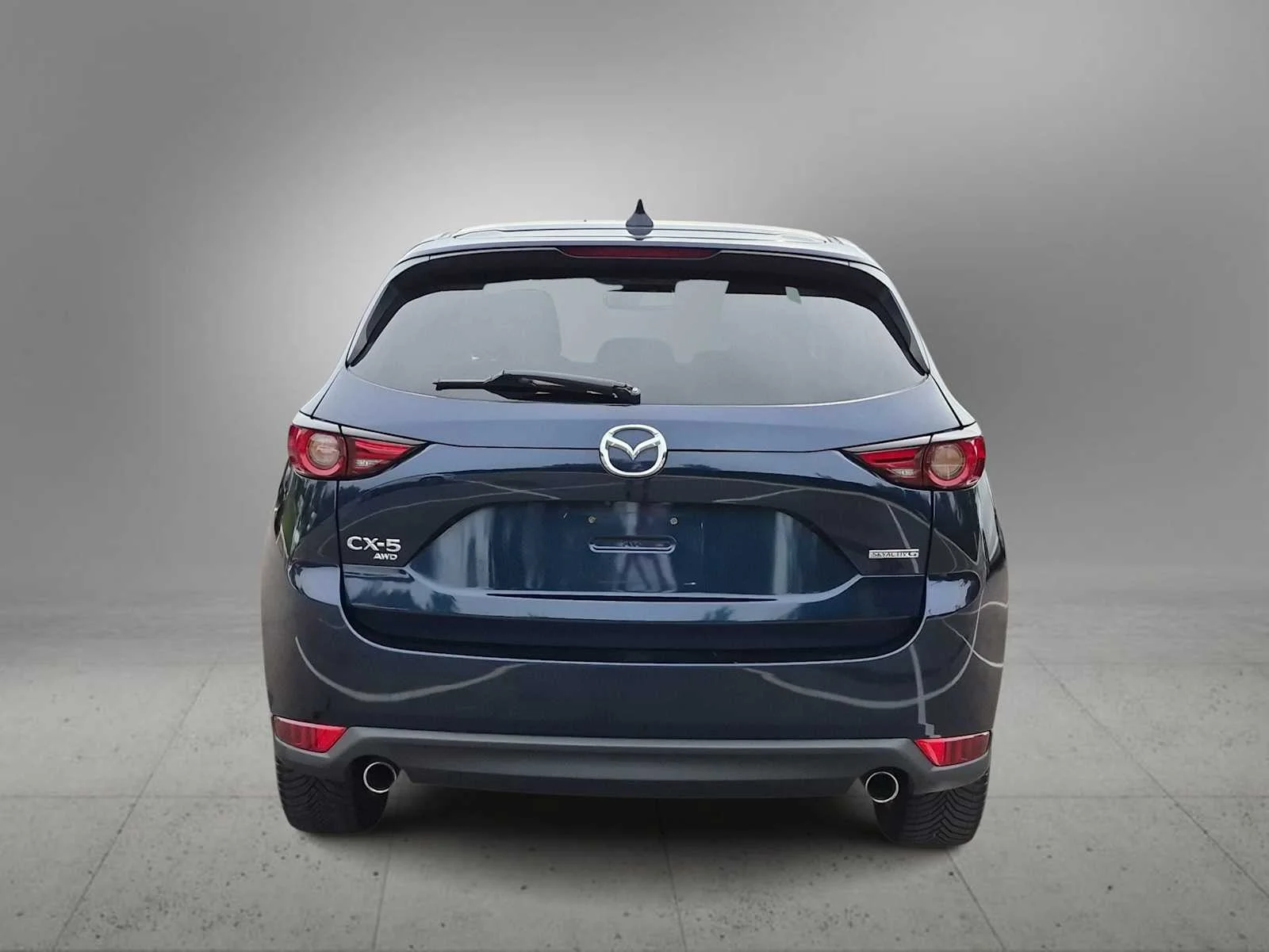 Used 2020 Deep Crystal Blue Mica Mazda Grand Touring image 7