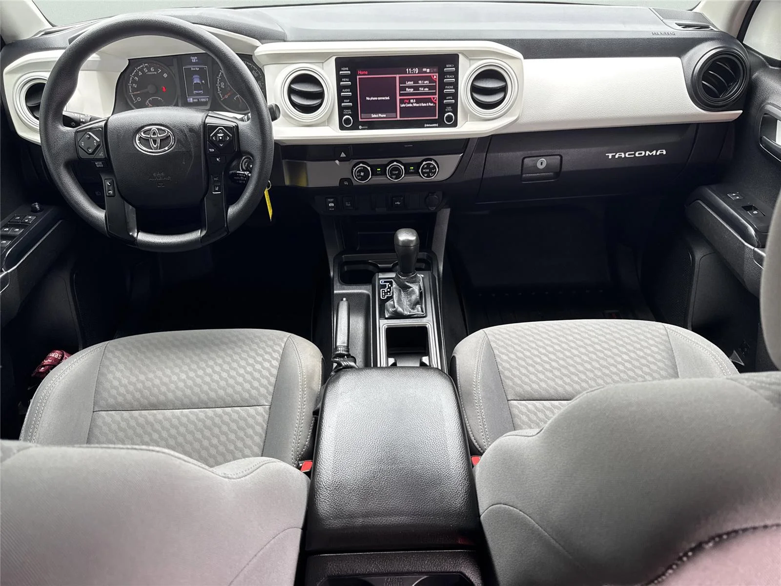 Used 2021 Super White Toyota SR image 14