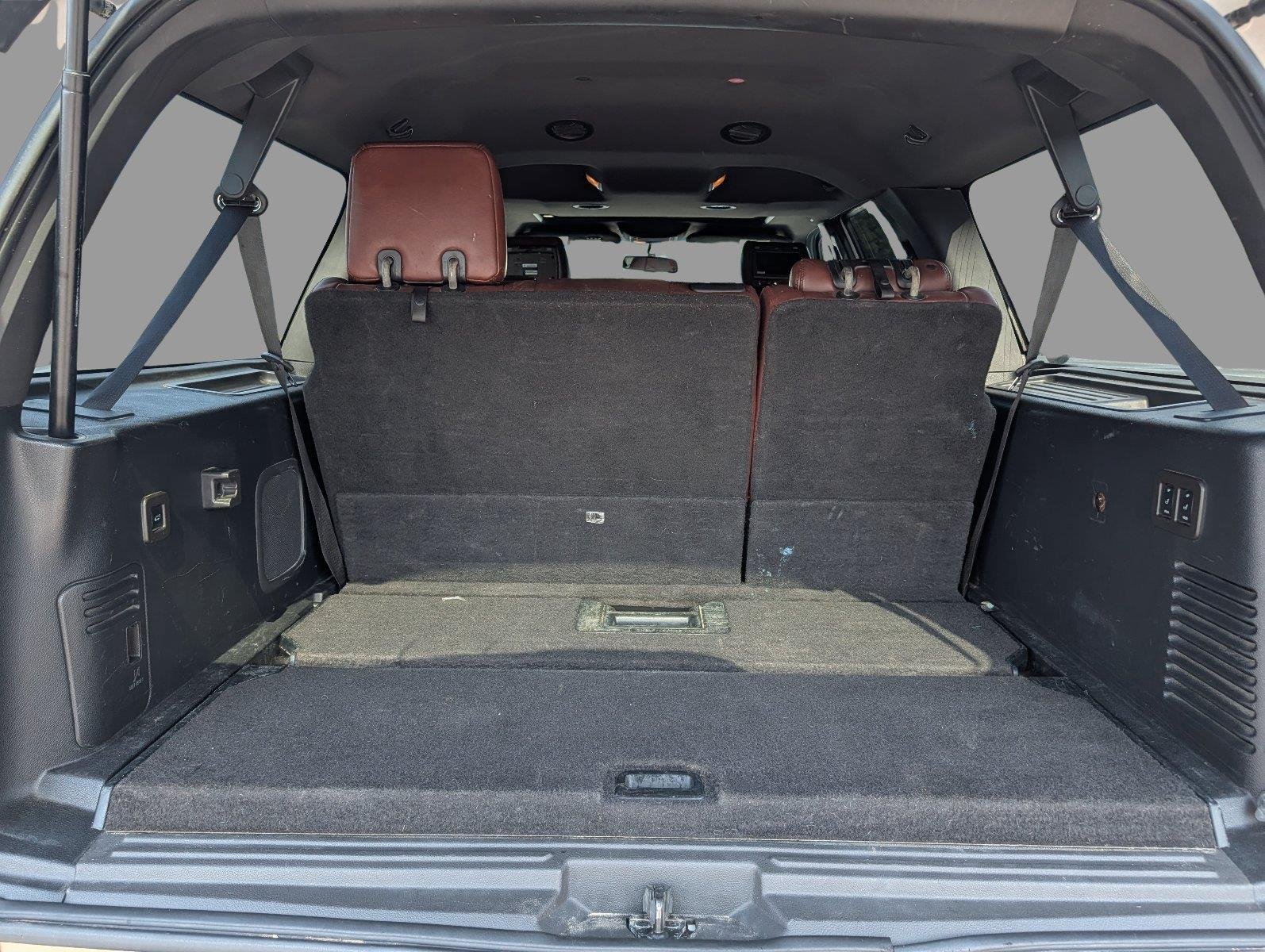 Used 2012 White Platinum Metallic Tri-Coat Ford King Ranch image 26