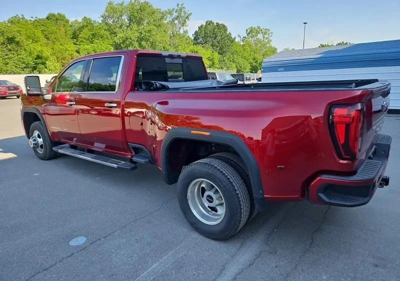 Used 2022 Cayenne Red Tintcoat GMC Denali image 3