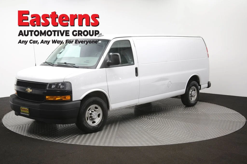 Used 2019 White Chevrolet Work Van image 57