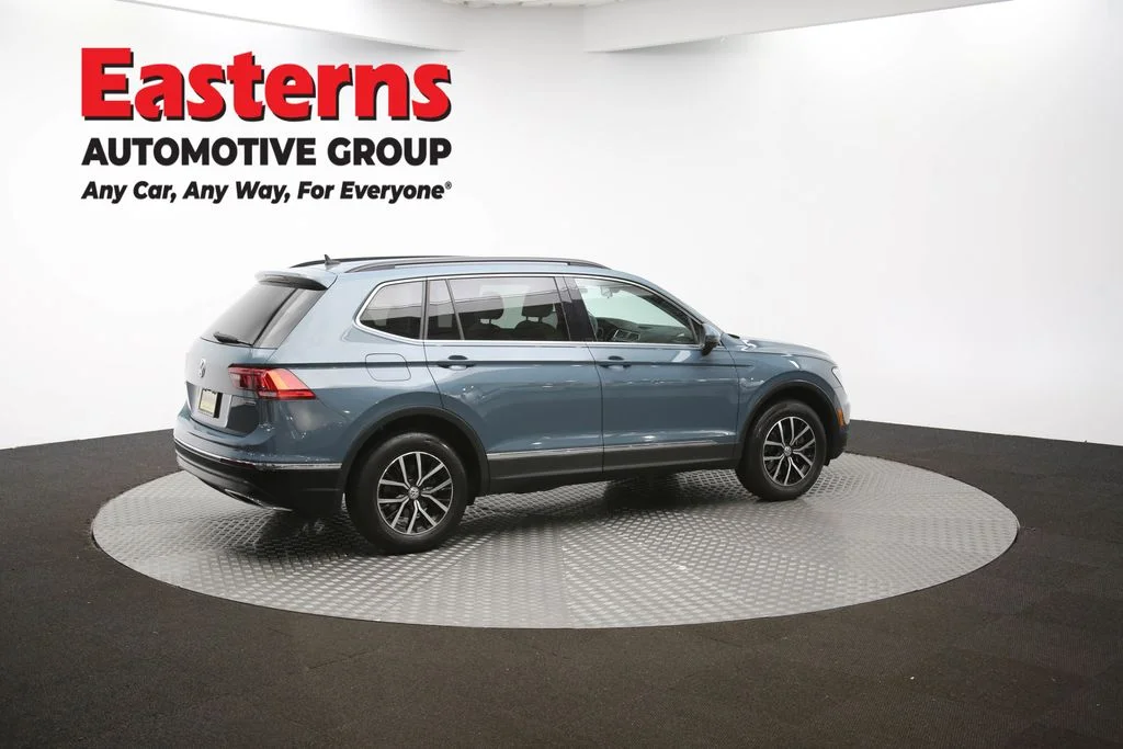 Used 2021 Blue Volkswagen 2.0T SE image 40