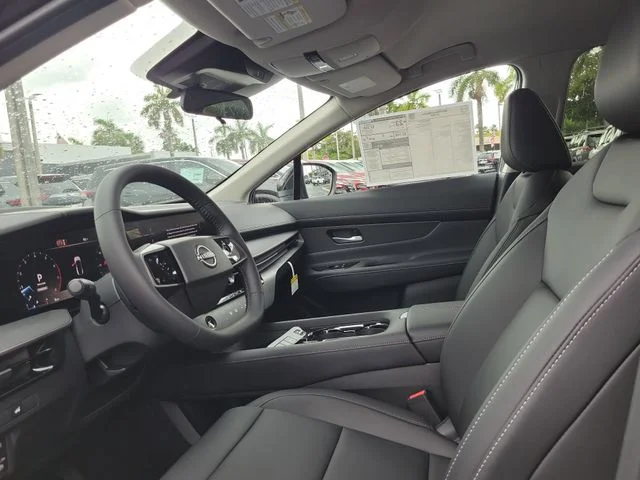 New 2026 Super Black Nissan SV image 13