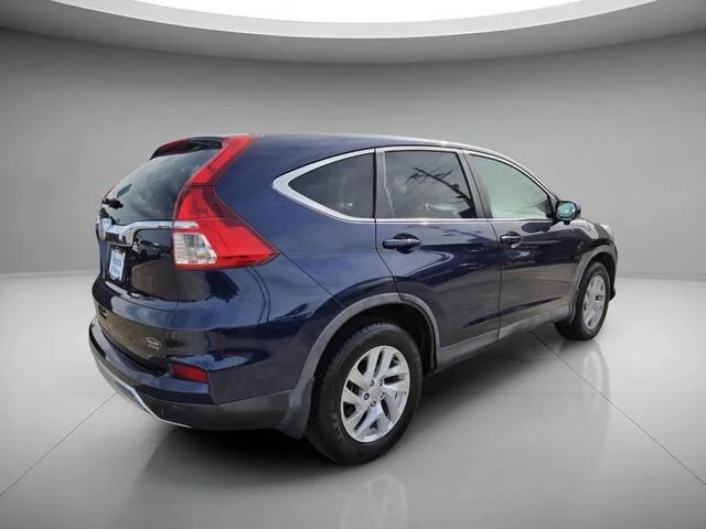 Used 2016 Obsidian Blue Pearl Honda EX image 5