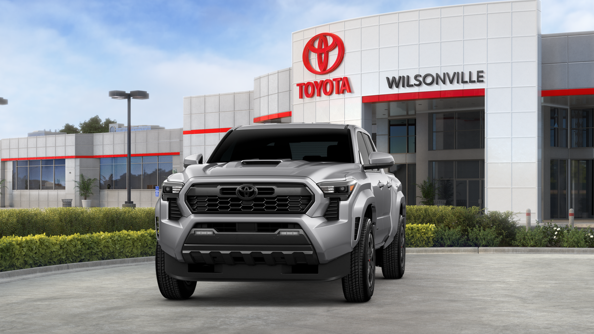 New 2026 Celestial Silver Metallic Toyota TRD Sport image 18