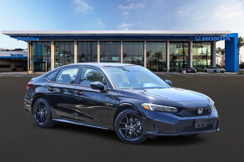 New 2026 Crystal Black Pearl Honda Sport image 1