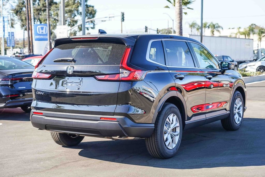 New 2026 Crystal Black Pearl Honda LX image 9