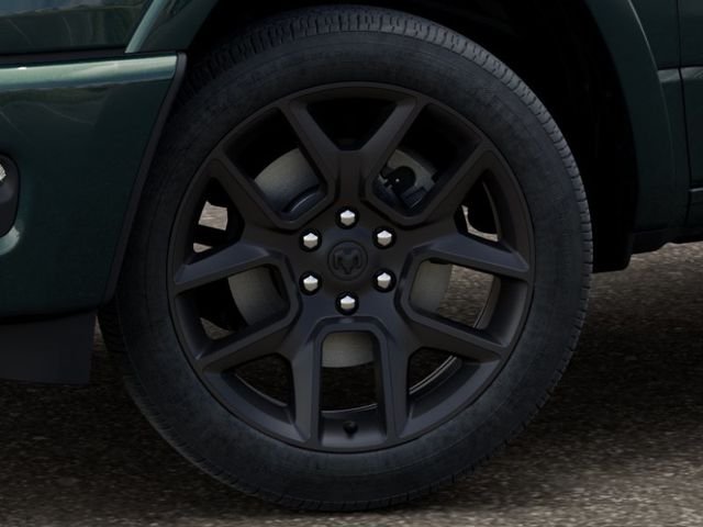 New 2026 Serrano-Green Metallic Exterior Paint RAM Laramie image 8