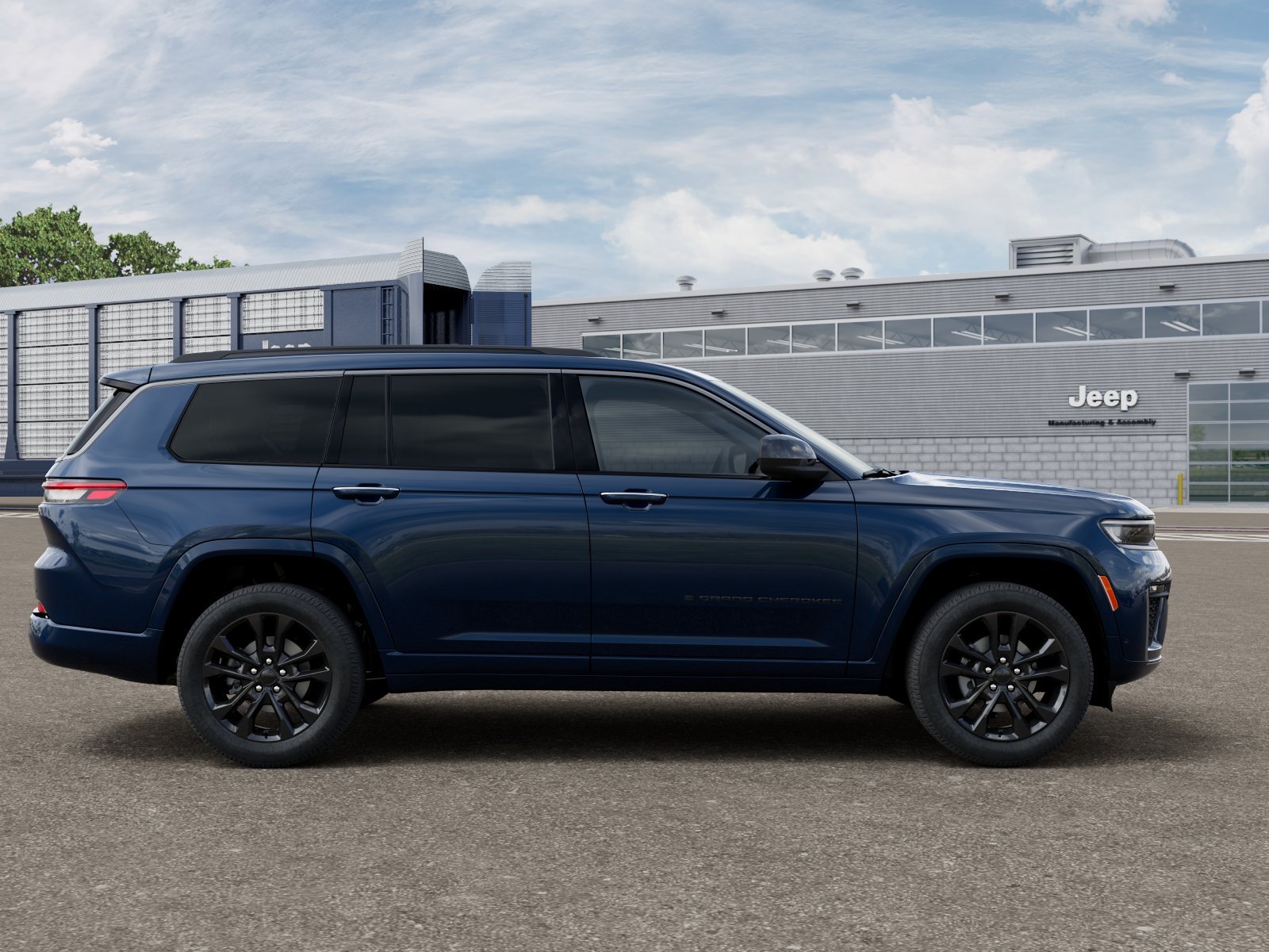 New 2026 Fathom Blue Pearlcoat Jeep Limited image 12