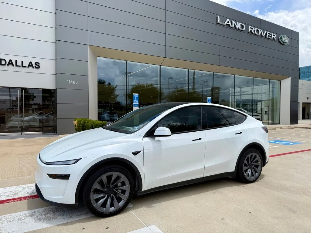 Used 2026 White Tesla  image 1