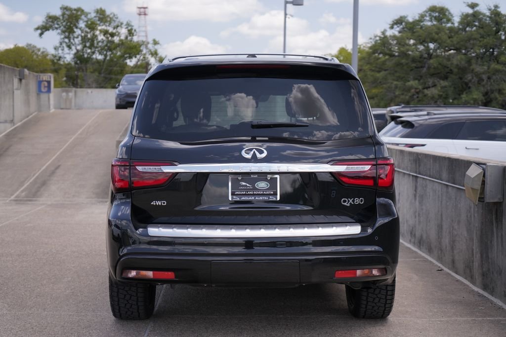 Used 2024 Black INFINITI Sensory image 7