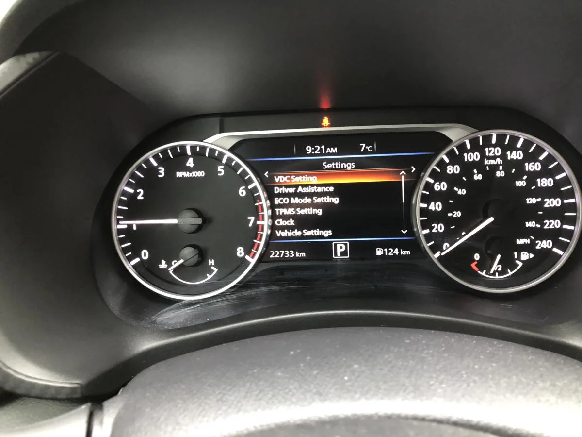 Used 2024 Black Nissan Sv Cvt image 12