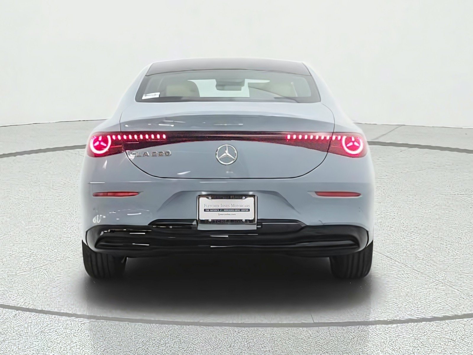 New 2027 Liquid Crystal Green Mercedes-Benz CLA 220 Hybrid image 6