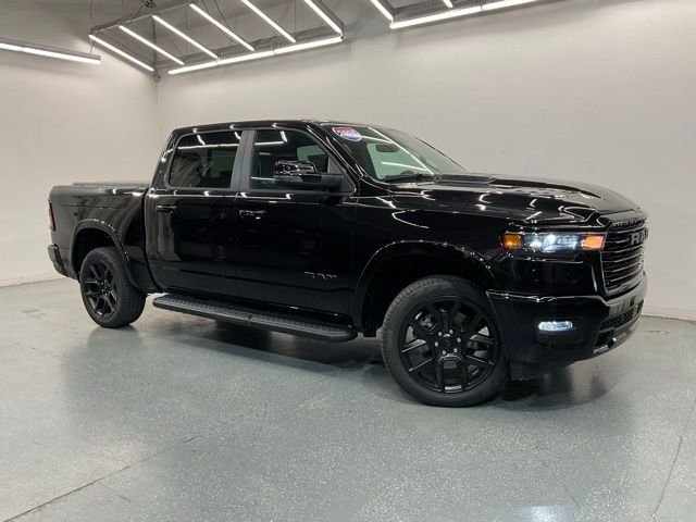 New 2026 Diamond Black Crystal Pearl-Coat Exterior Paint RAM Laramie image 1