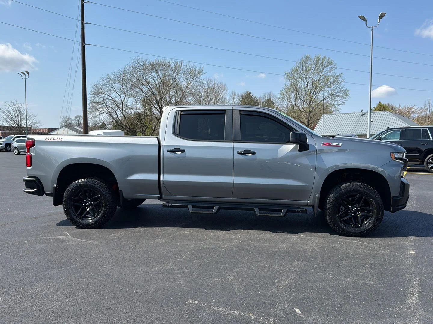 Used 2021 Satin Steel Metallic Chevrolet LT Trail Boss image 7
