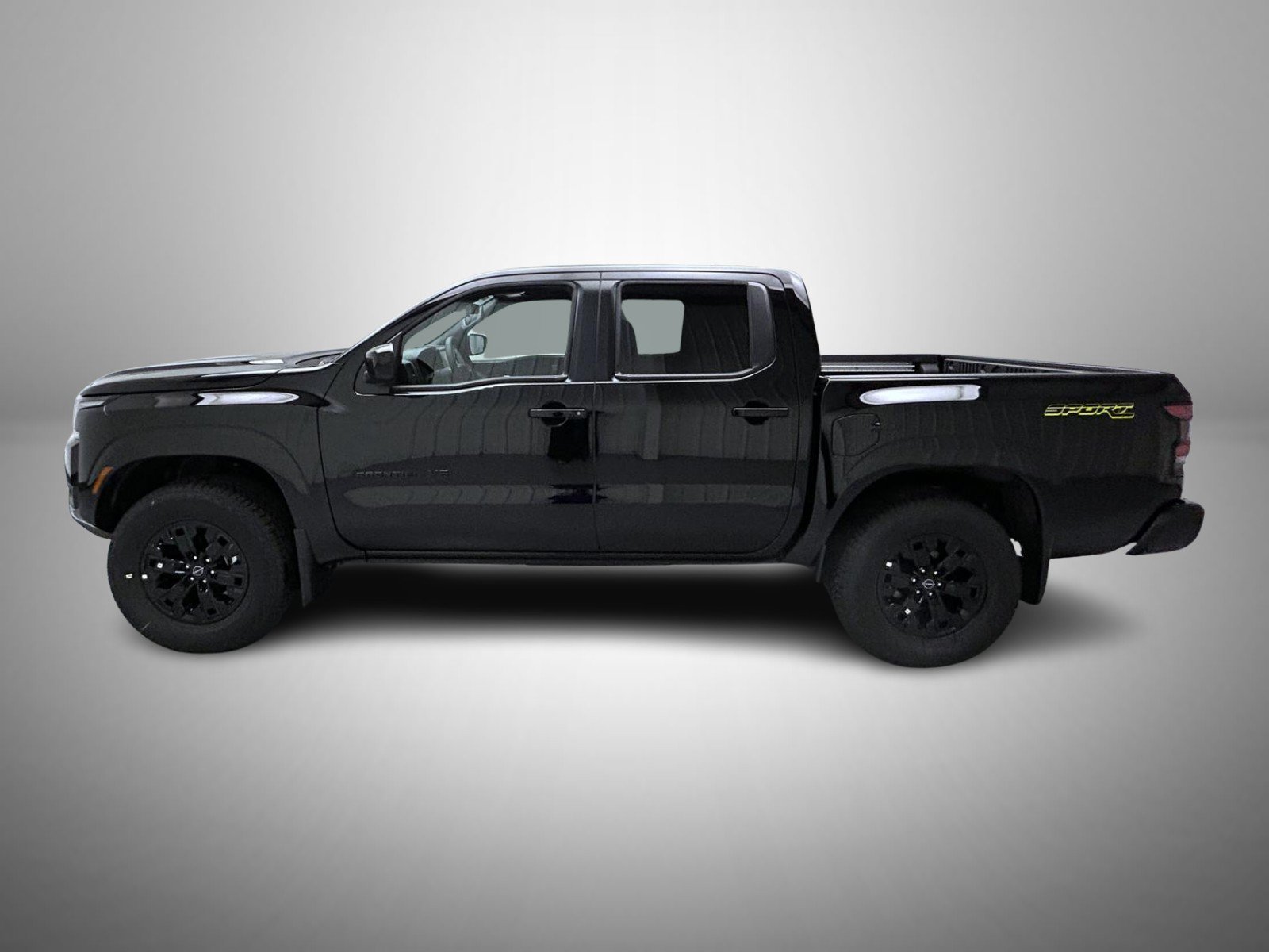 New 2027 Super Black Nissan SV image 8
