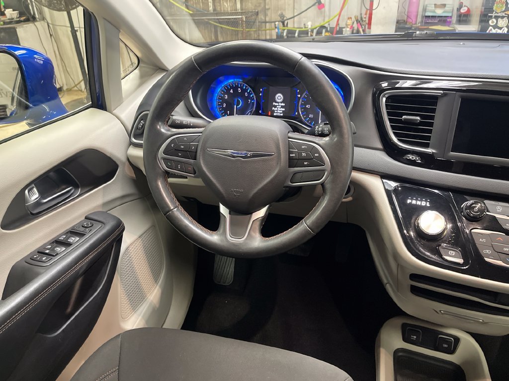 Used 2020 Blue Chrysler Touring image 17