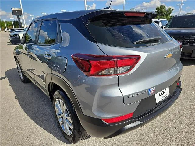 Used 2023 Sterling Gray Metallic Chevrolet LS Front-Wheel Drive image 3