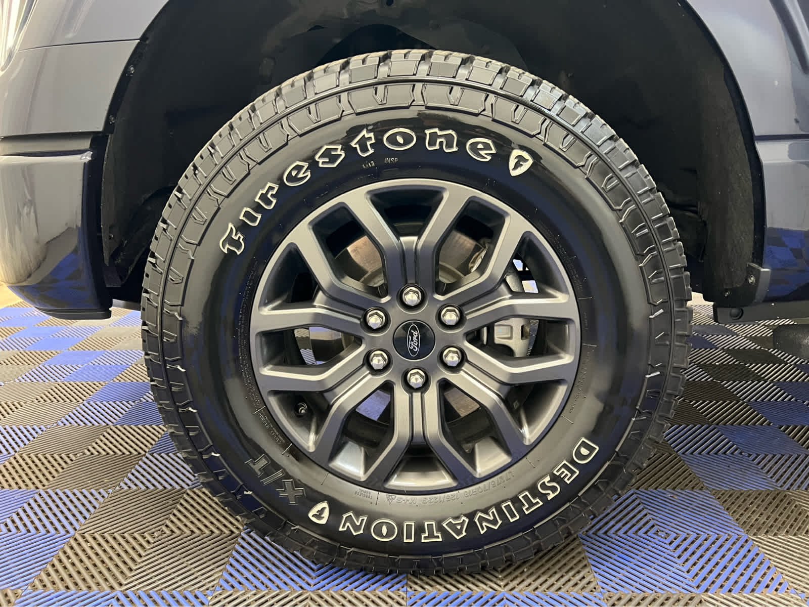 Used 2023 Antimatter Blue Ford Tremor image 11