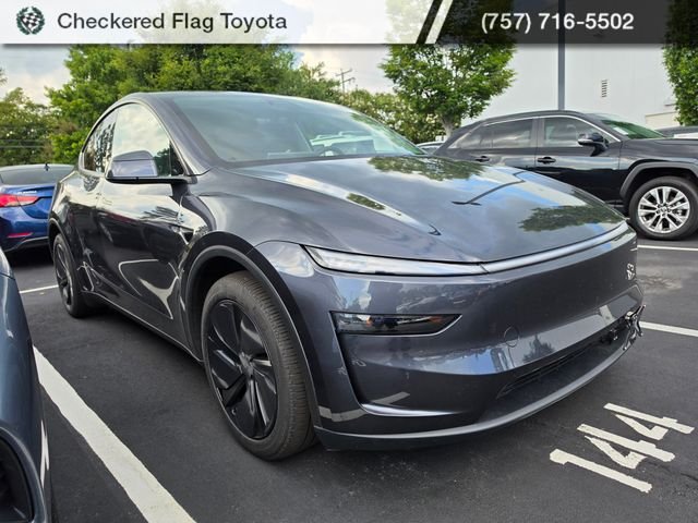 Used 2026 Stealth Gray Tesla Long Range image 3