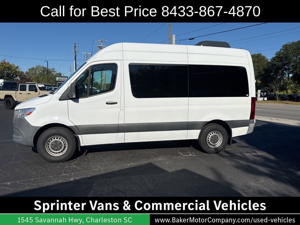 Used 2022 Arctic White Mercedes-Benz Passenger Van 144 in. WB image 3