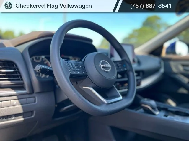 Used 2023 Caspian Blue Metallic Nissan SV image 18