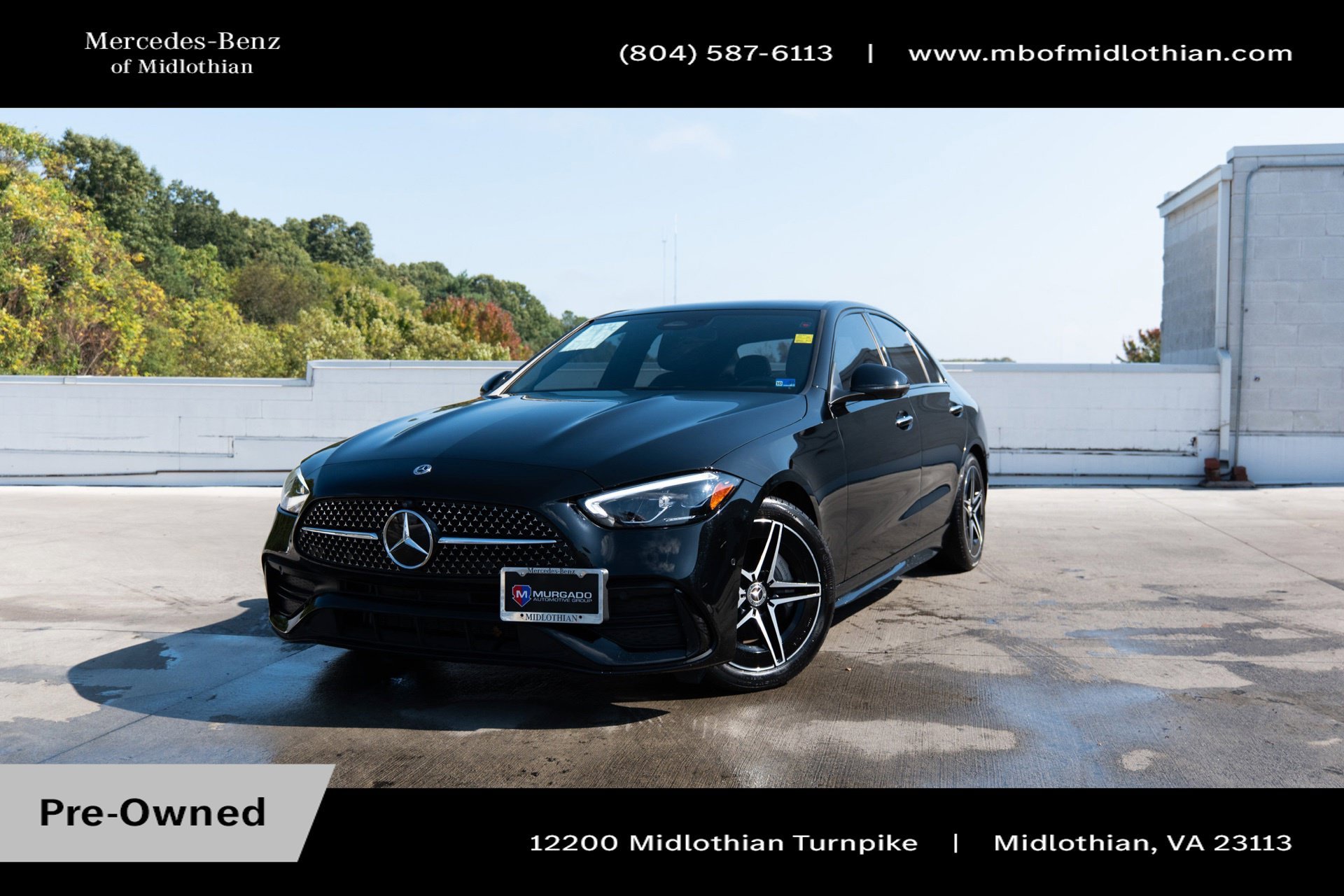 2024 Mercedes-Benz C-Class Sedan C 300