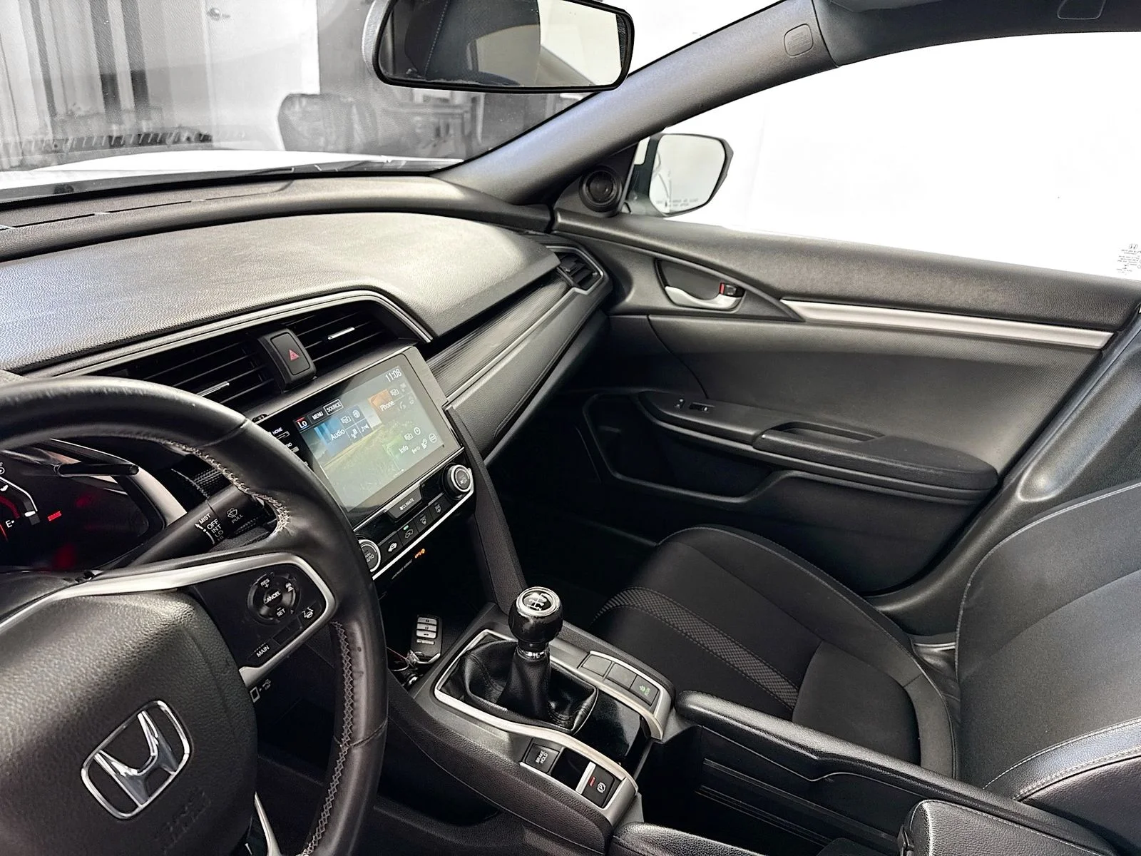 Used 2020 White Honda Sport image 8