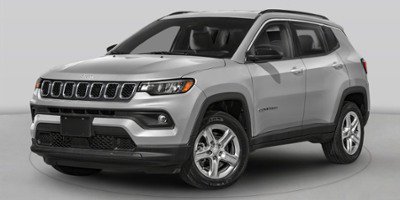 Used 2023 Bright White Clearcoat Jeep Latitude image 1