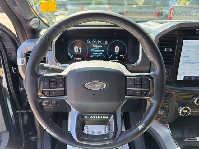 Used 2021 Black Metallic Ford Platinum image 18