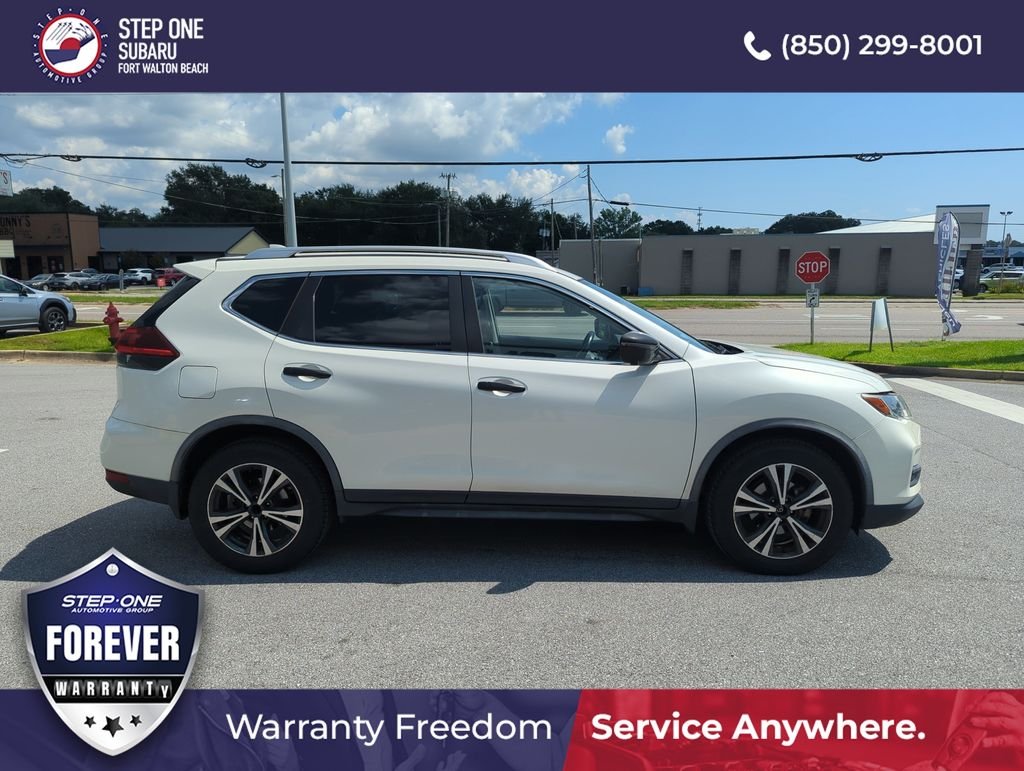 Used 2020 White Nissan SV image 8