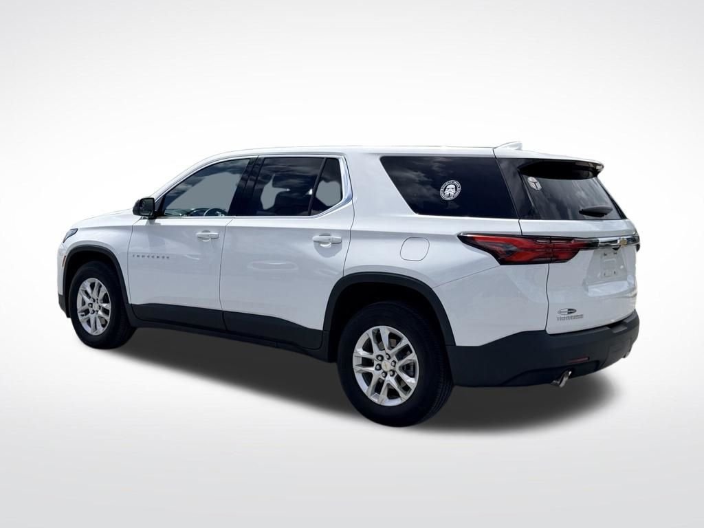 Used 2023 White Chevrolet LS image 4