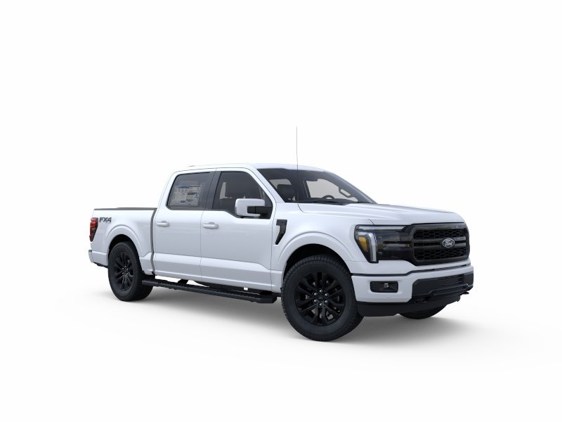 New 2026 Star White Metallic Tri-Coat Ford Lariat® image 7