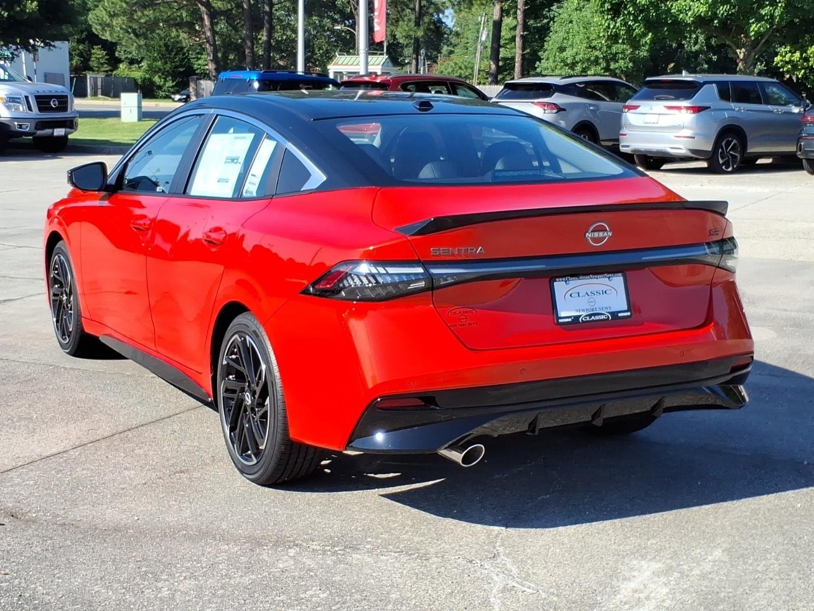 New 2026 Energetic Ember / Super Black Two-tone Nissan SR image 9