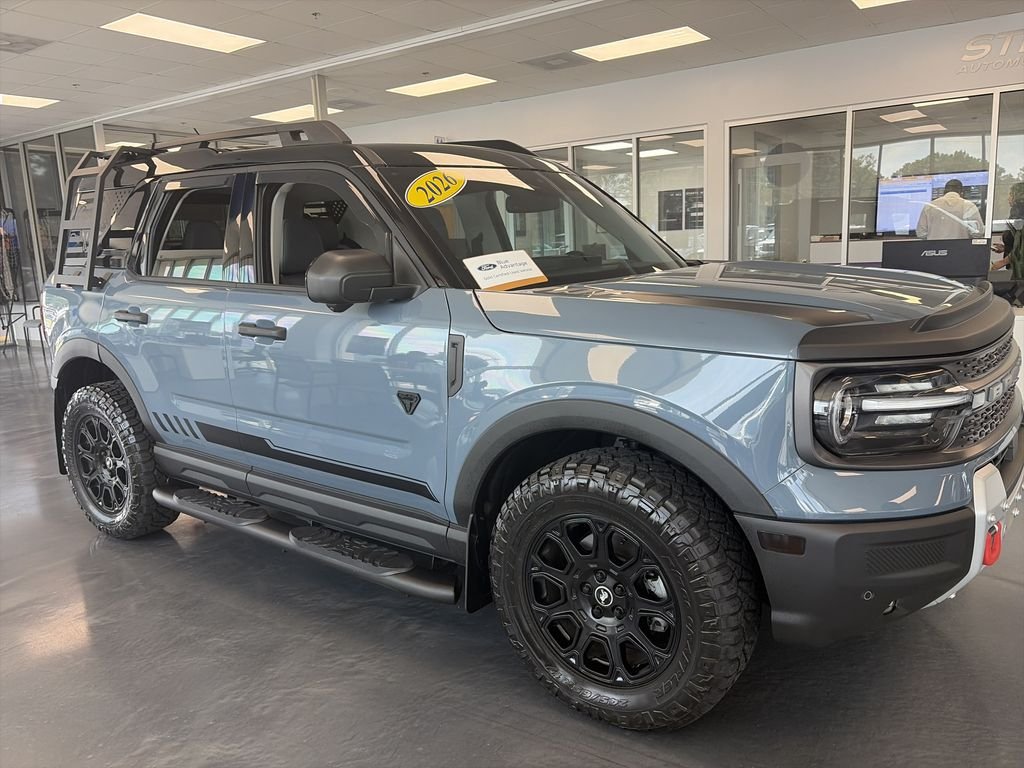 Certified Used 2026 Azure Gray Metallic Ford Badlands image 7