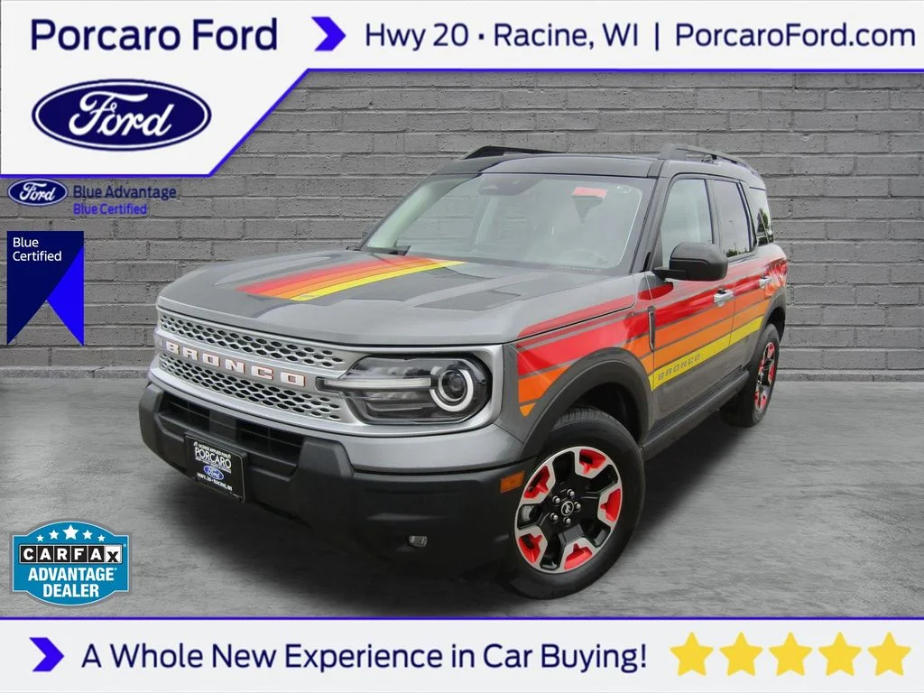 2025 Ford Bronco Sport
