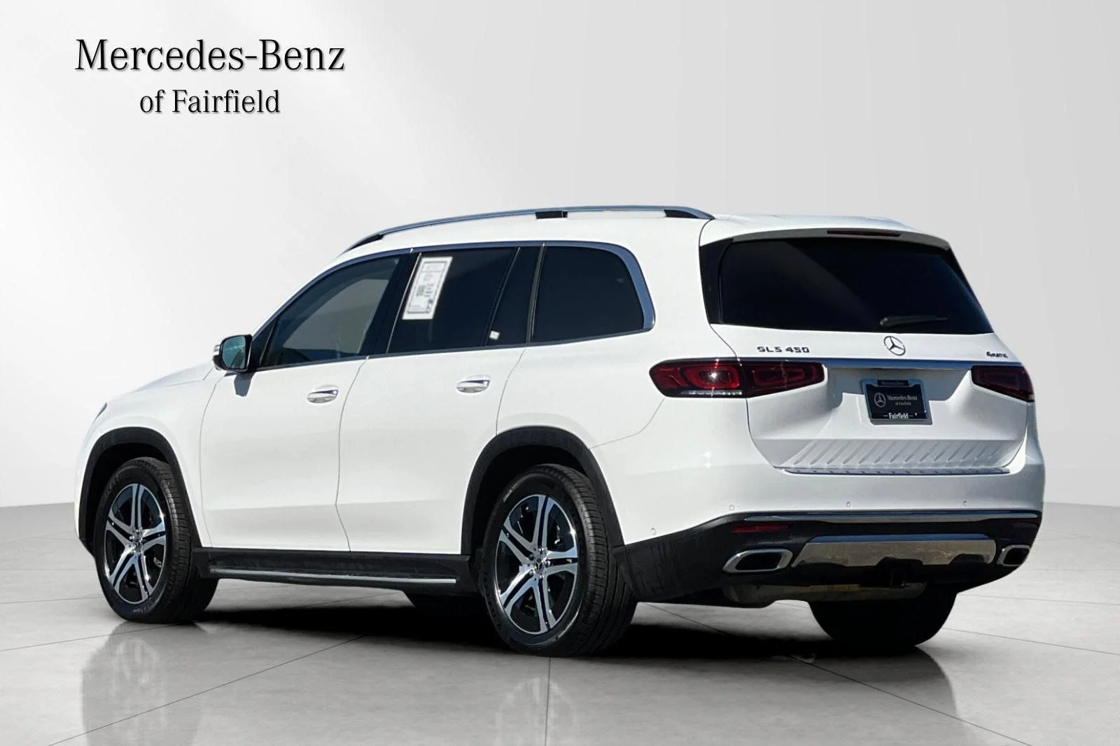 Used 2023 Polar White Mercedes-Benz 4MATIC® image 7