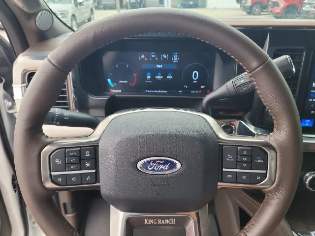 New 2026 White Metallic Ford King Ranch image 28