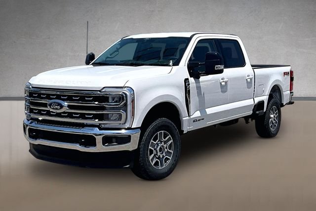 New 2026 Star White Metallic Tri-Coat Ford Lariat image 1