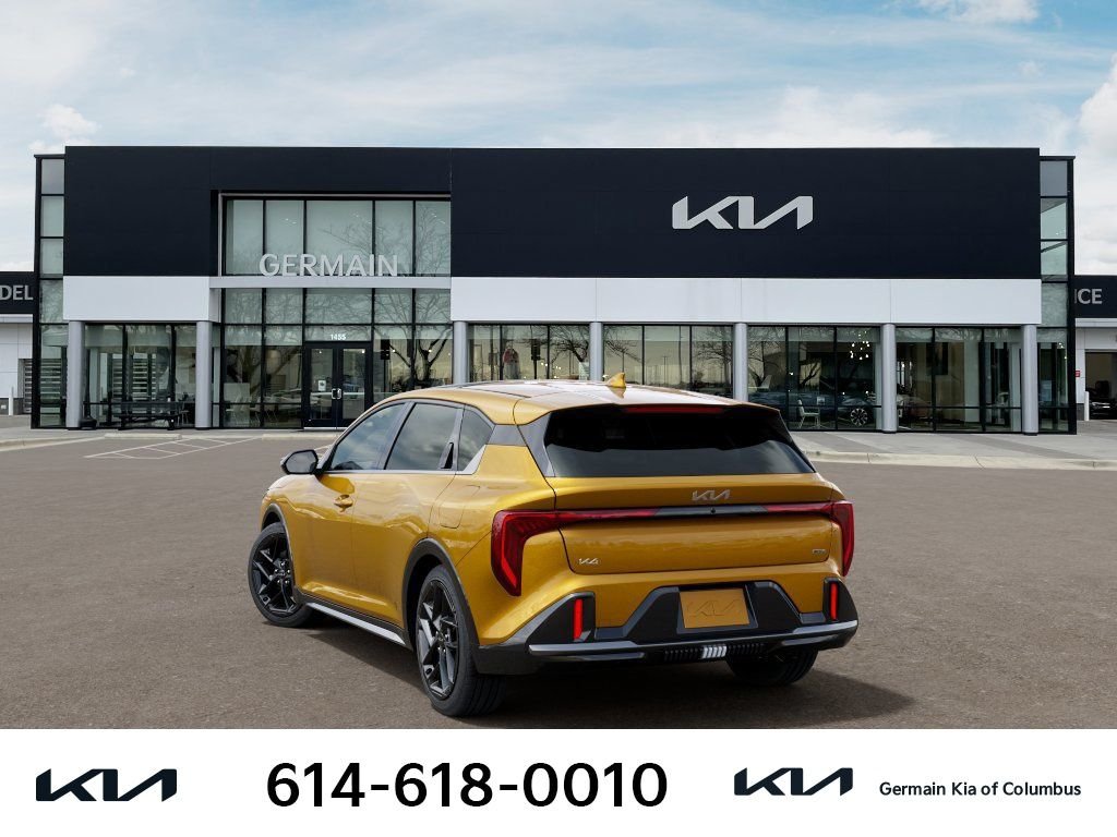 New 2026 Yellow Kia GT-Line Turbo image 7