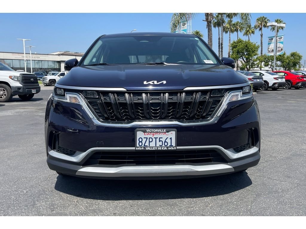 Used 2022 DEEP CHROMA BLUE Kia LXS image 9