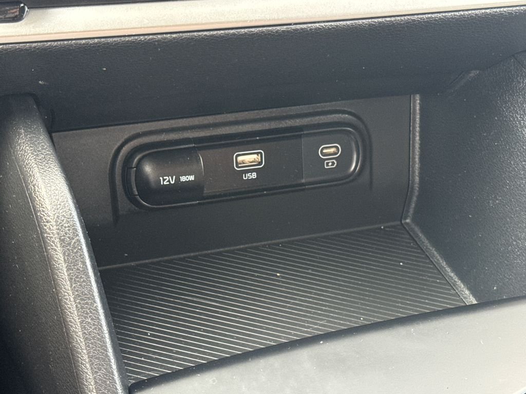 Used 2024 Black Kia LX image 25