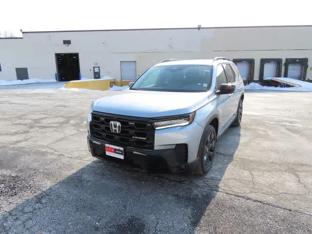 2026 Honda Pilot Black Edition
