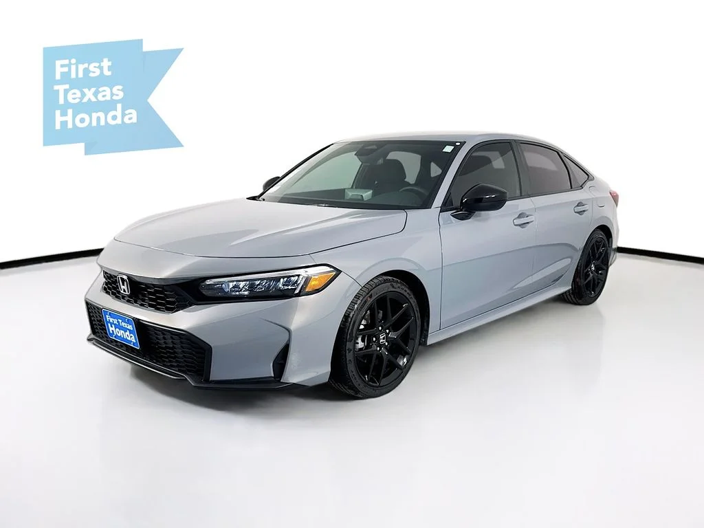 New 2026 Urban Gray Pearl Honda Sport image 4