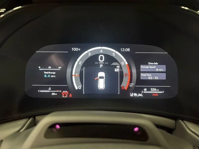 New 2026 Black Lexus 350 F SPORT Handling image 19